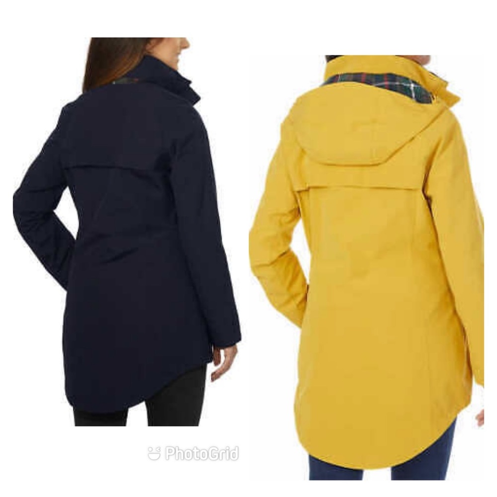 Pendleton Navy Blue Rain Jacket - image 8